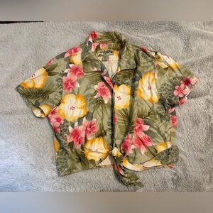 Havana Jack Cafe Floral Top